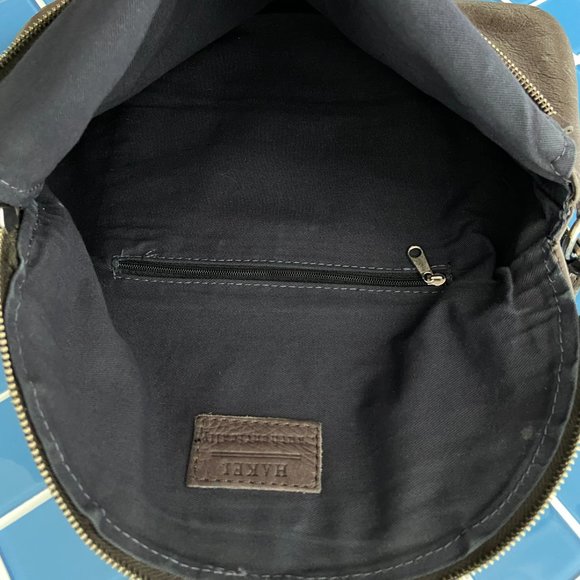 HAKEI Spanish Leather Crossbody Bag - Picture 8 of 8